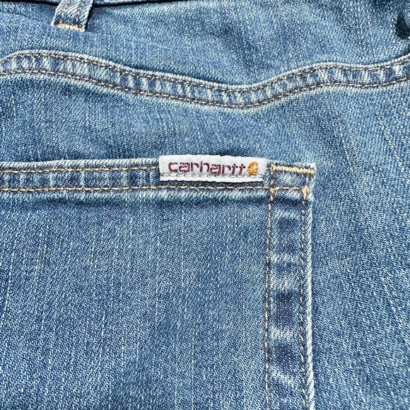 Carhartt | Women | Original Fit Straight Leg Jeans | Size 16 W Regular - Picture 8 of 11